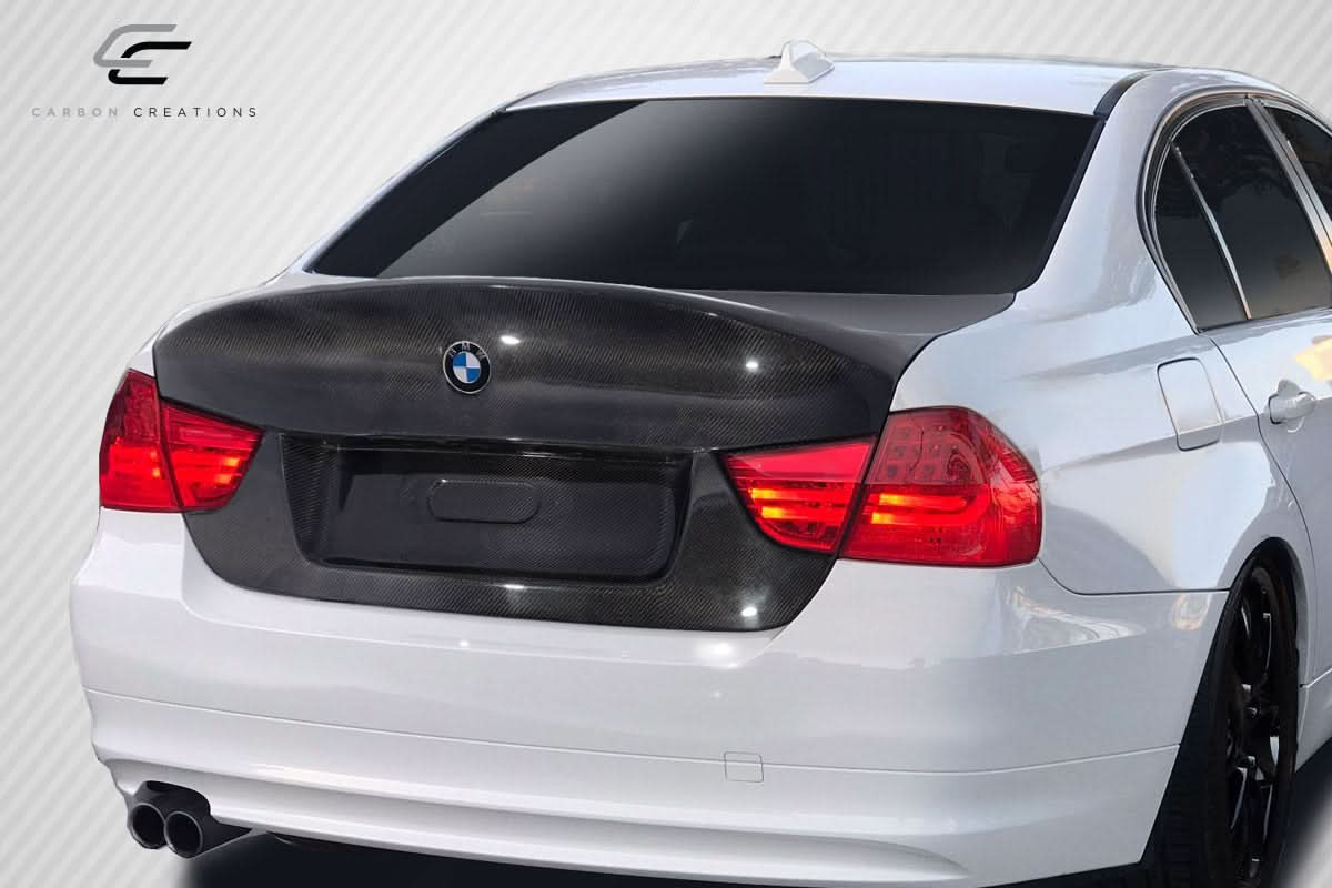 2009-2011 BMW 3 Series E90 CSL Look Trunk - Carbon Fiber