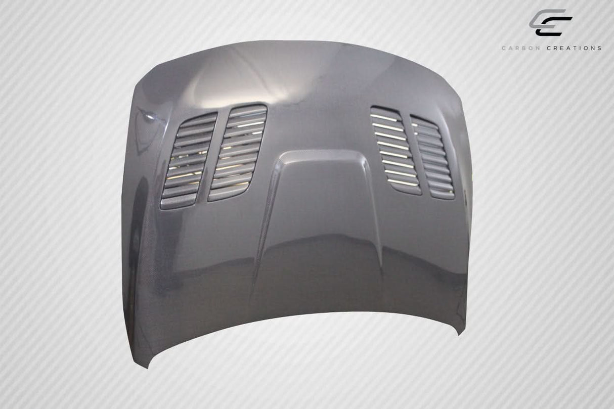 2012-2018 BMW 3 Series F30 / 2014-2020 4 Series F32 GTR Style Hood - Carbon Fiber