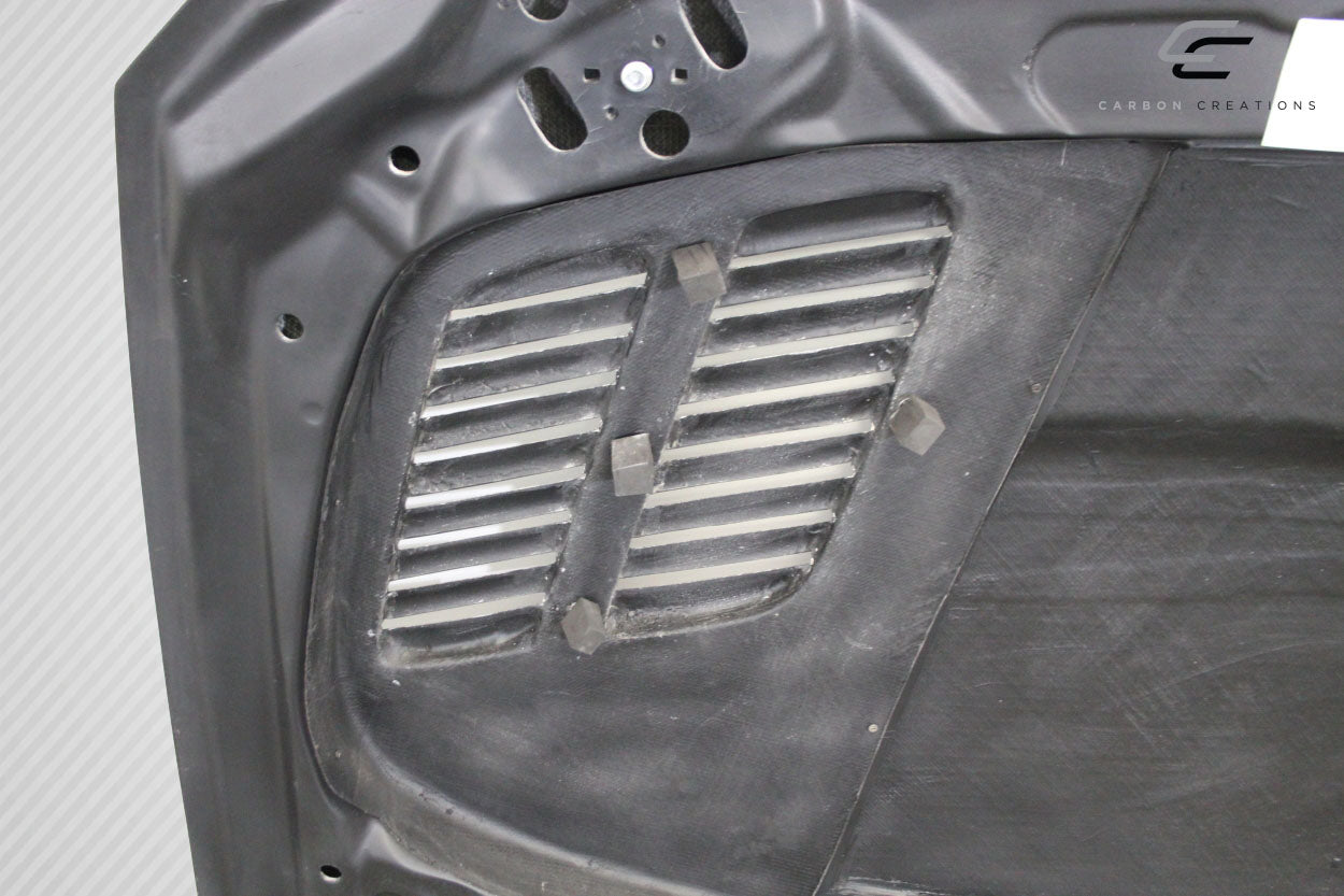 2012-2018 BMW 3 Series F30 / 2014-2020 4 Series F32 Carbon Creations GTR Hood - 1 Piece