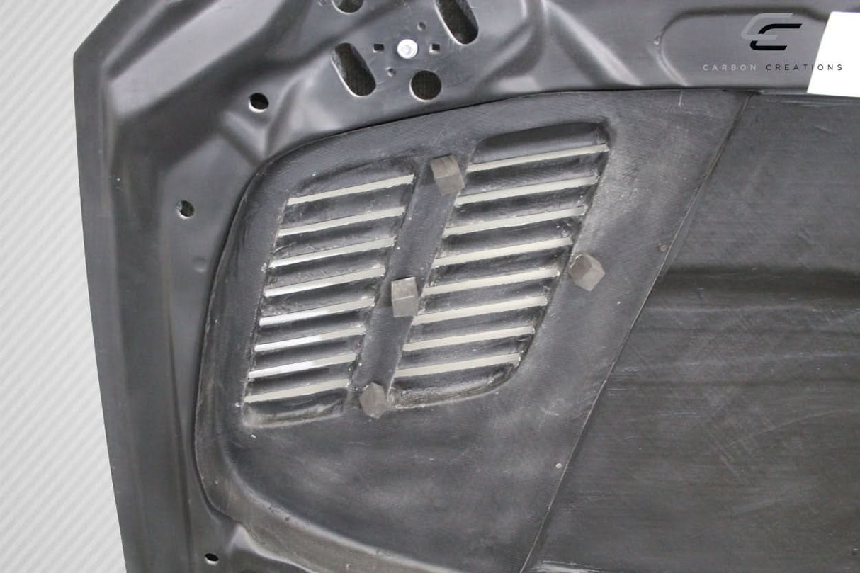 2012-2018 BMW 3 Series F30 / 2014-2020 4 Series F32 GTR Style Hood - Carbon Fiber