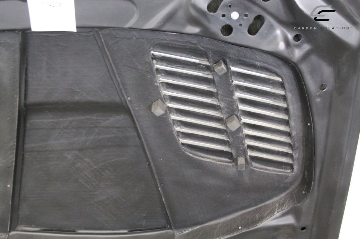 2012-2018 BMW 3 Series F30 / 2014-2020 4 Series F32 GTR Style Hood - Carbon Fiber