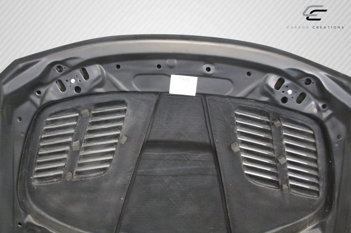 2012-2018 BMW 3 Series F30 / 2014-2020 4 Series F32 GTR Style Hood - Carbon Fiber