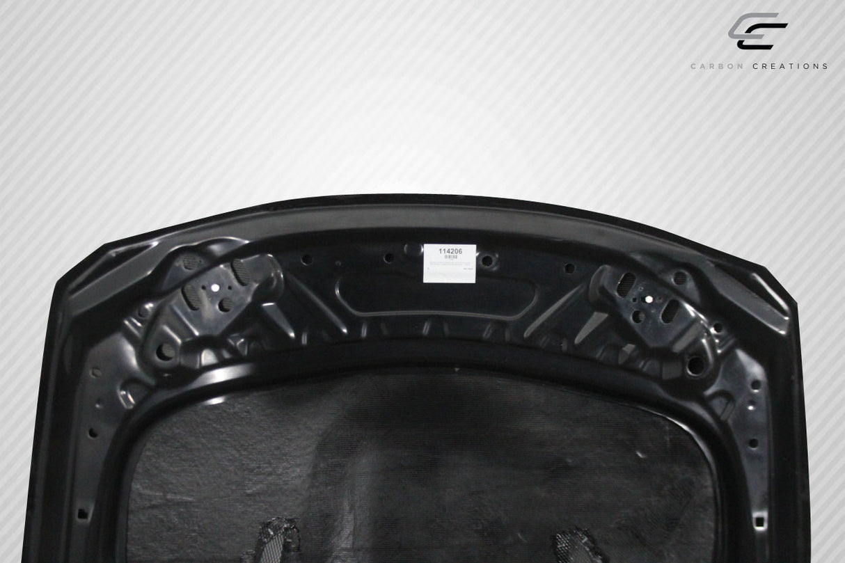 2012-2018 BMW 3 Series F30 / 2014-2020 4 Series F32 Carbon Creations M3 Style Hood - 1 Piece