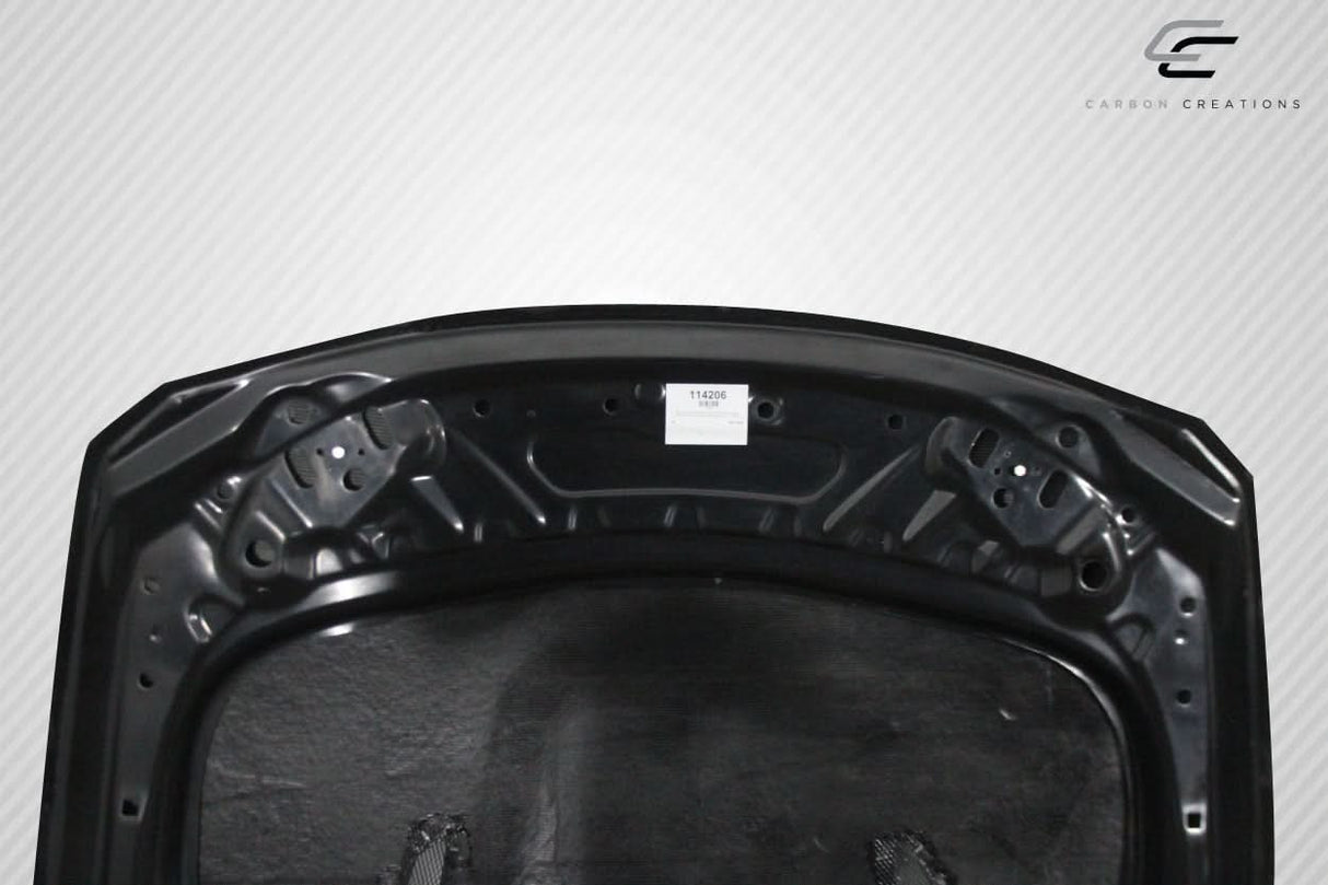 2012-2018 BMW F30/F32 M3 Style Hood - Carbon Fiber