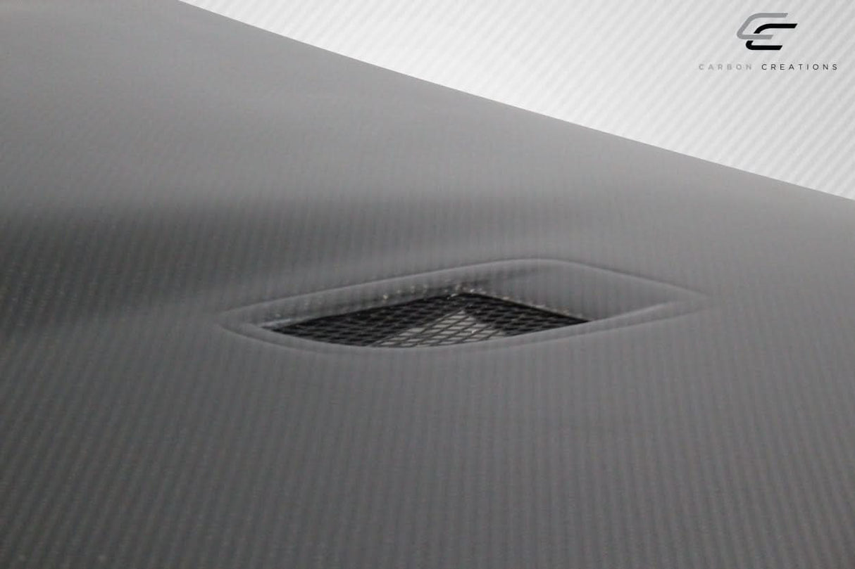 2012-2018 BMW F30/F32 M3 Style Hood - Carbon Fiber