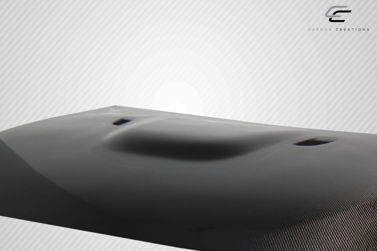 2012-2018 BMW 3 Series F30 / 2014-2020 4 Series F32 Carbon Creations M3 Style Hood - 1 Piece