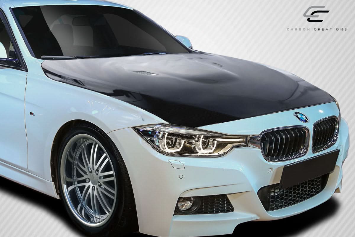 2012-2018 BMW F30/F32 M3 Style Hood - Carbon Fiber