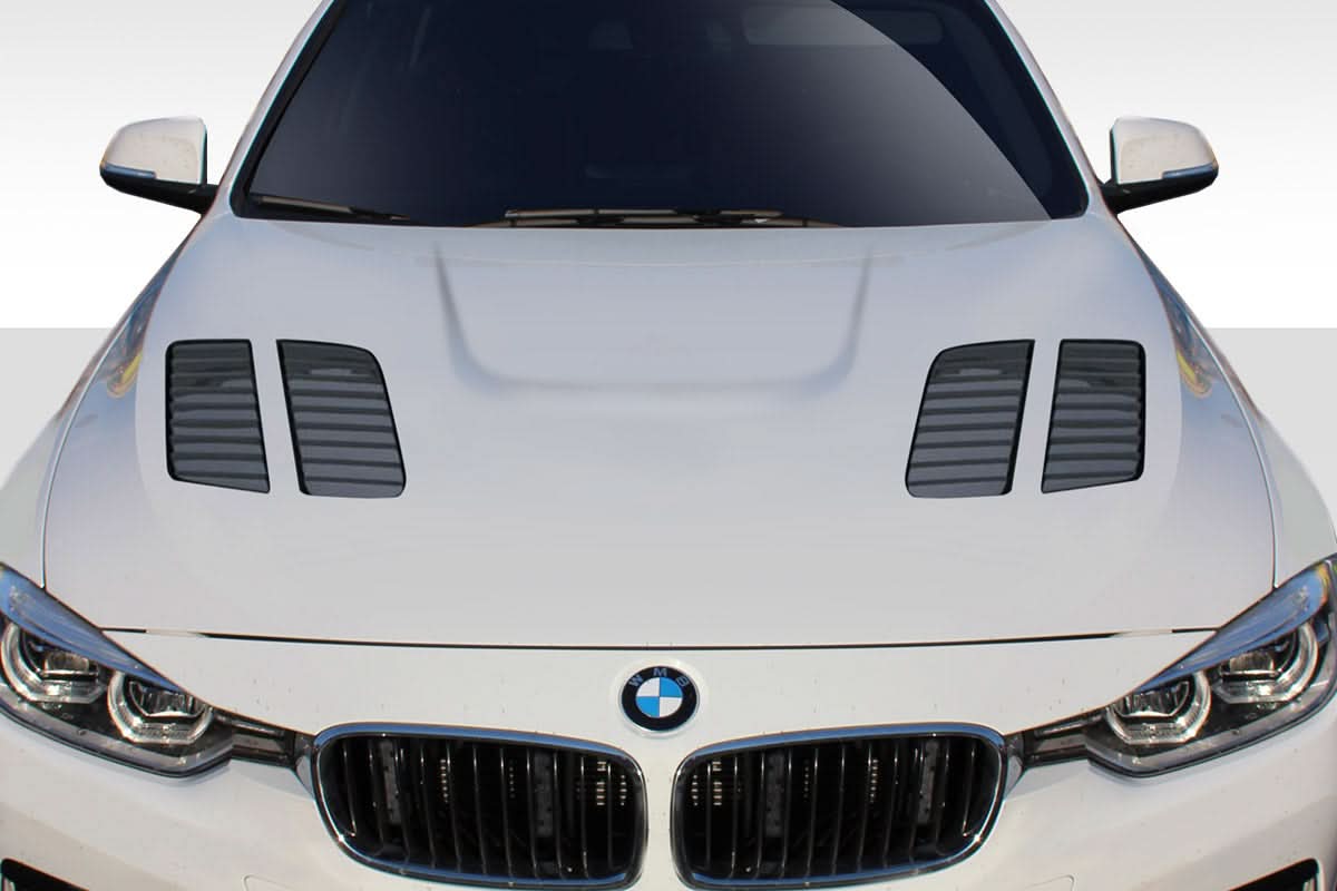 2012-2018 BMW 3 Series F30 / 2014-2020 4 Series F32 GTR Style Hood - FRP
