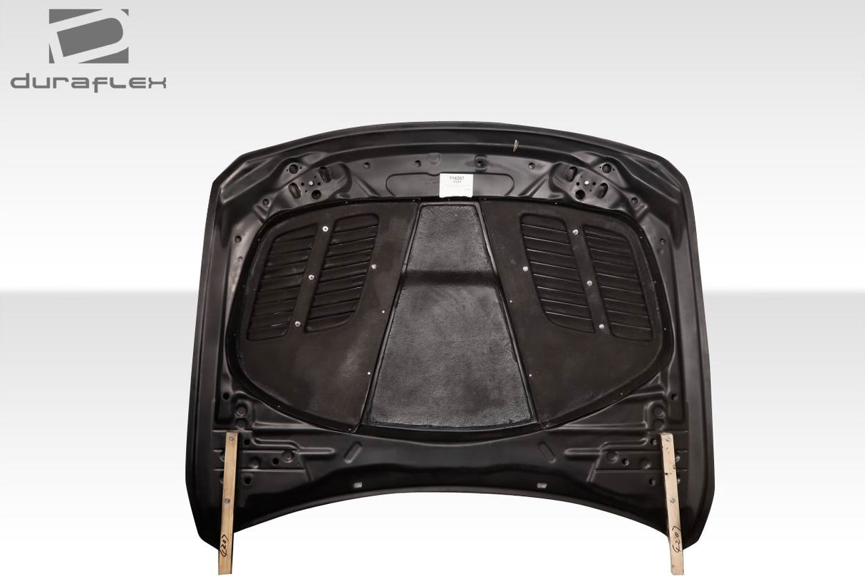 2012-2018 BMW 3 Series F30 / 2014-2020 4 Series F32 Duraflex GTR Hood - 1 Piece