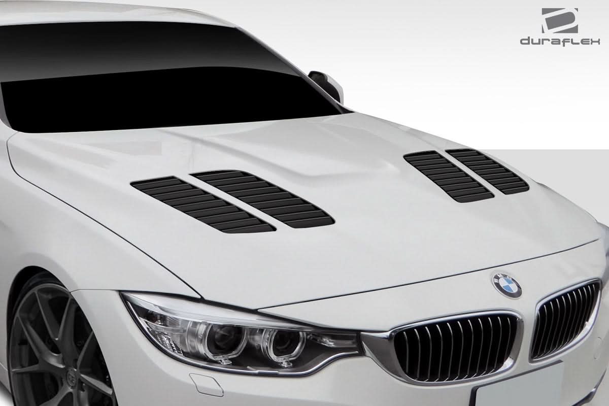 2012-2018 BMW 3 Series F30 / 2014-2020 4 Series F32 GTR Style Hood - FRP