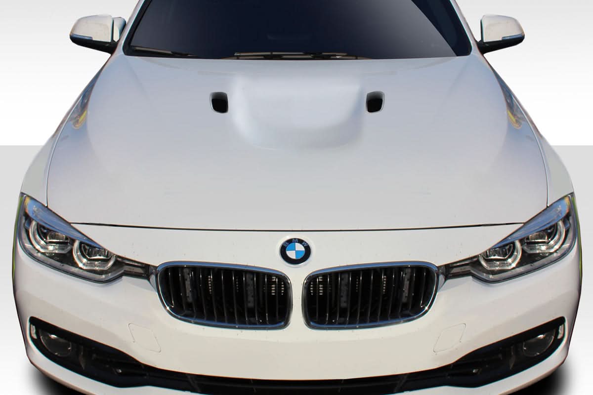 2012-2018 BMW 3 Series F30 / 2014-2020 4 Series F32 M3 Look Hood - FRP
