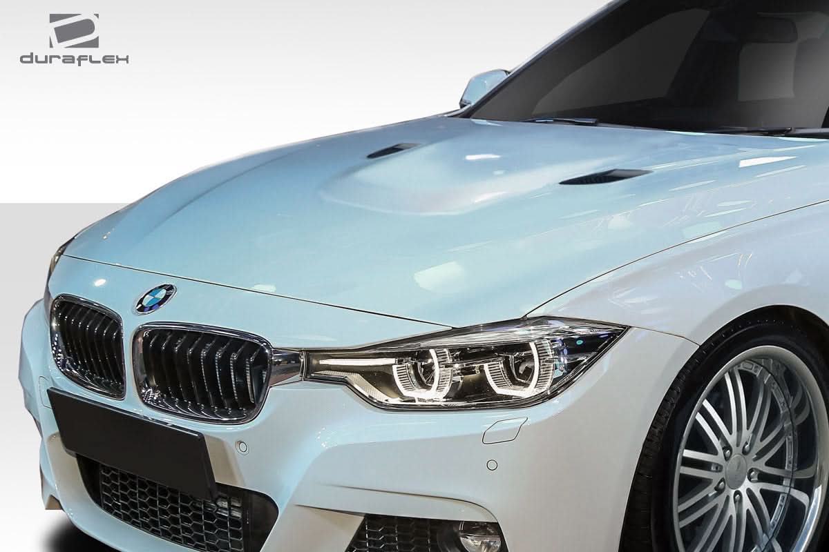 2012-2018 BMW 3 Series F30 / 2014-2020 4 Series F32 M3 Look Hood - FRP