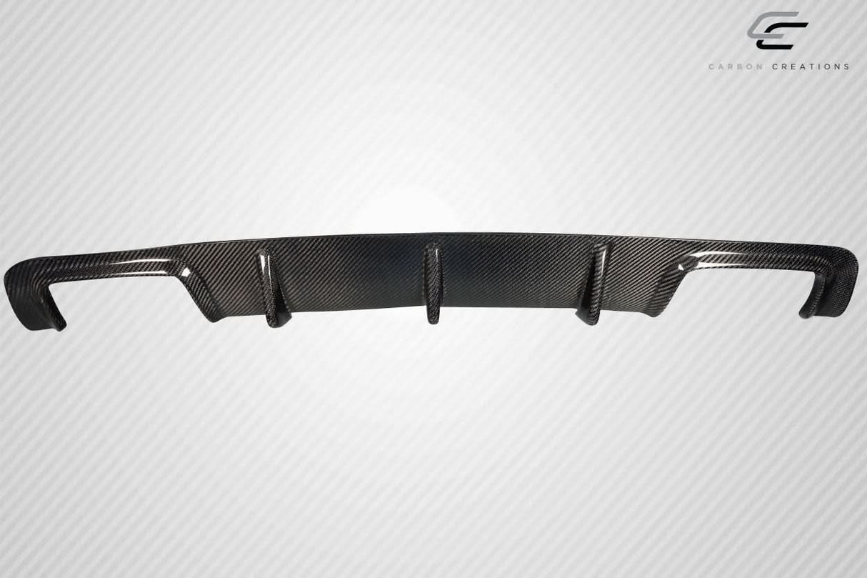 1999-2003 BMW M5 S Line Style Rear Diffuser - Carbon Fiber