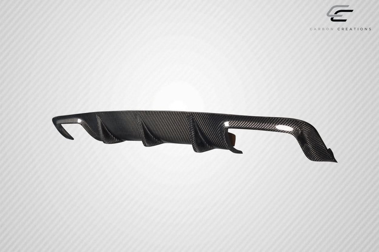1999-2003 BMW M5 S Line Style Rear Diffuser - Carbon Fiber