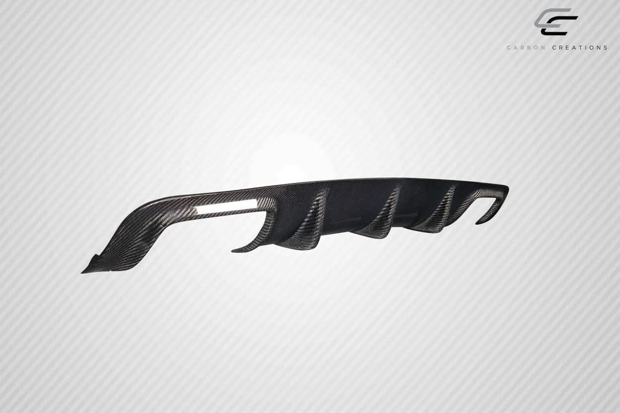 1999-2003 BMW M5 S Line Style Rear Diffuser - Carbon Fiber