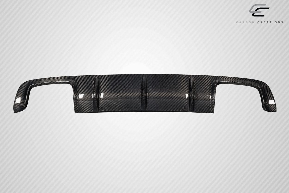 1999-2003 BMW M5 S Line Style Rear Diffuser - Carbon Fiber