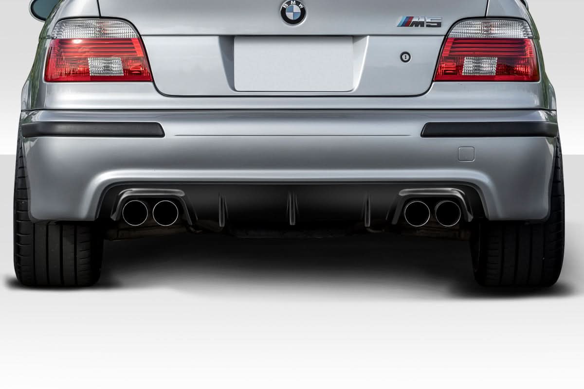 1999-2003 BMW M5 S-Line Style Rear Diffuser - FRP