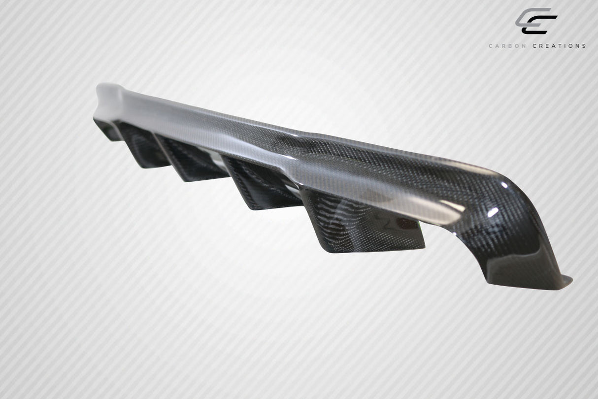 2004-2009 BMW M5 E60 Carbon Creations DriTech AutoBahn Rear Diffuser - 1 Piece