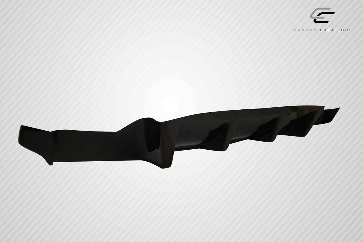 2004-2009 BMW M5 AutoBahn Style Rear Diffuser - Carbon Fiber