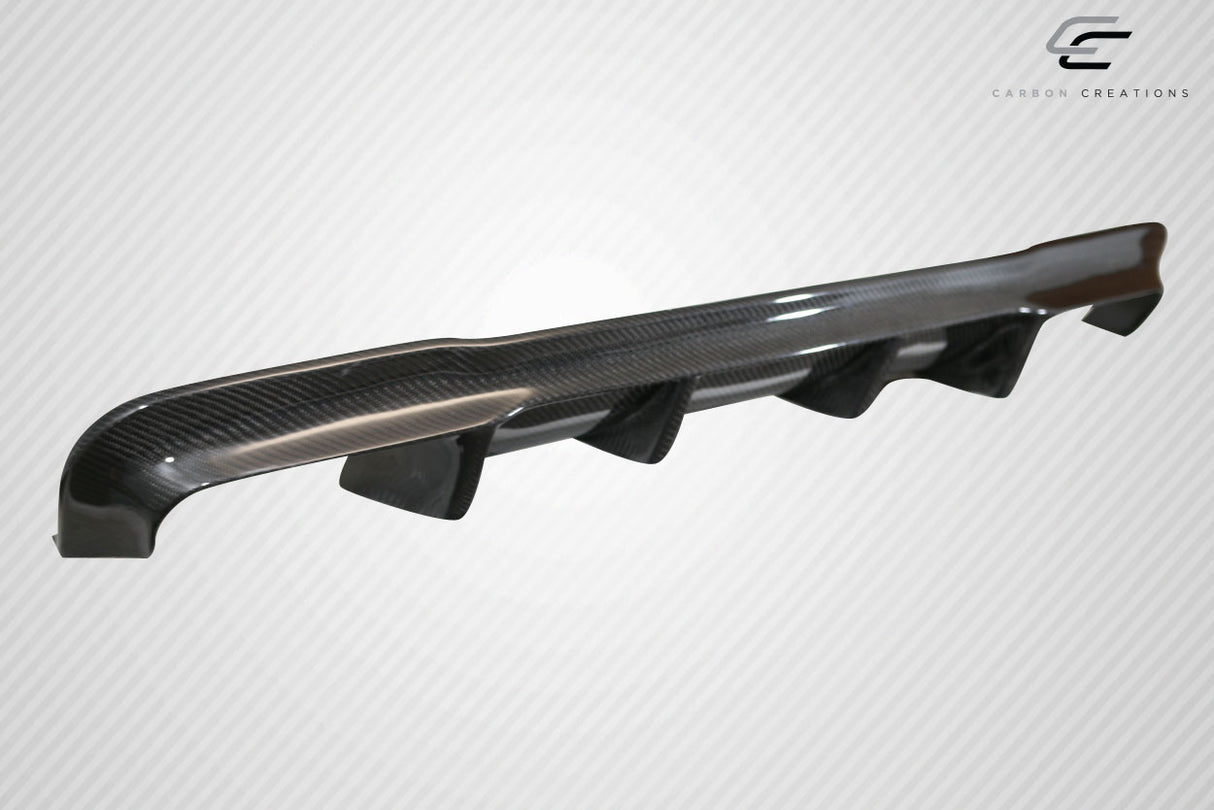 2004-2009 BMW M5 AutoBahn Style Rear Diffuser - Carbon Fiber