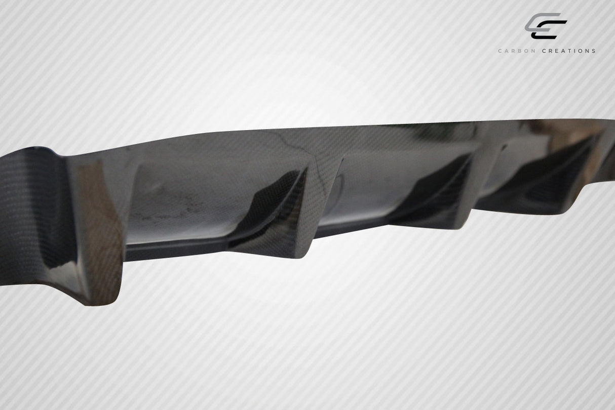 2004-2009 BMW M5 AutoBahn Style Rear Diffuser - Carbon Fiber