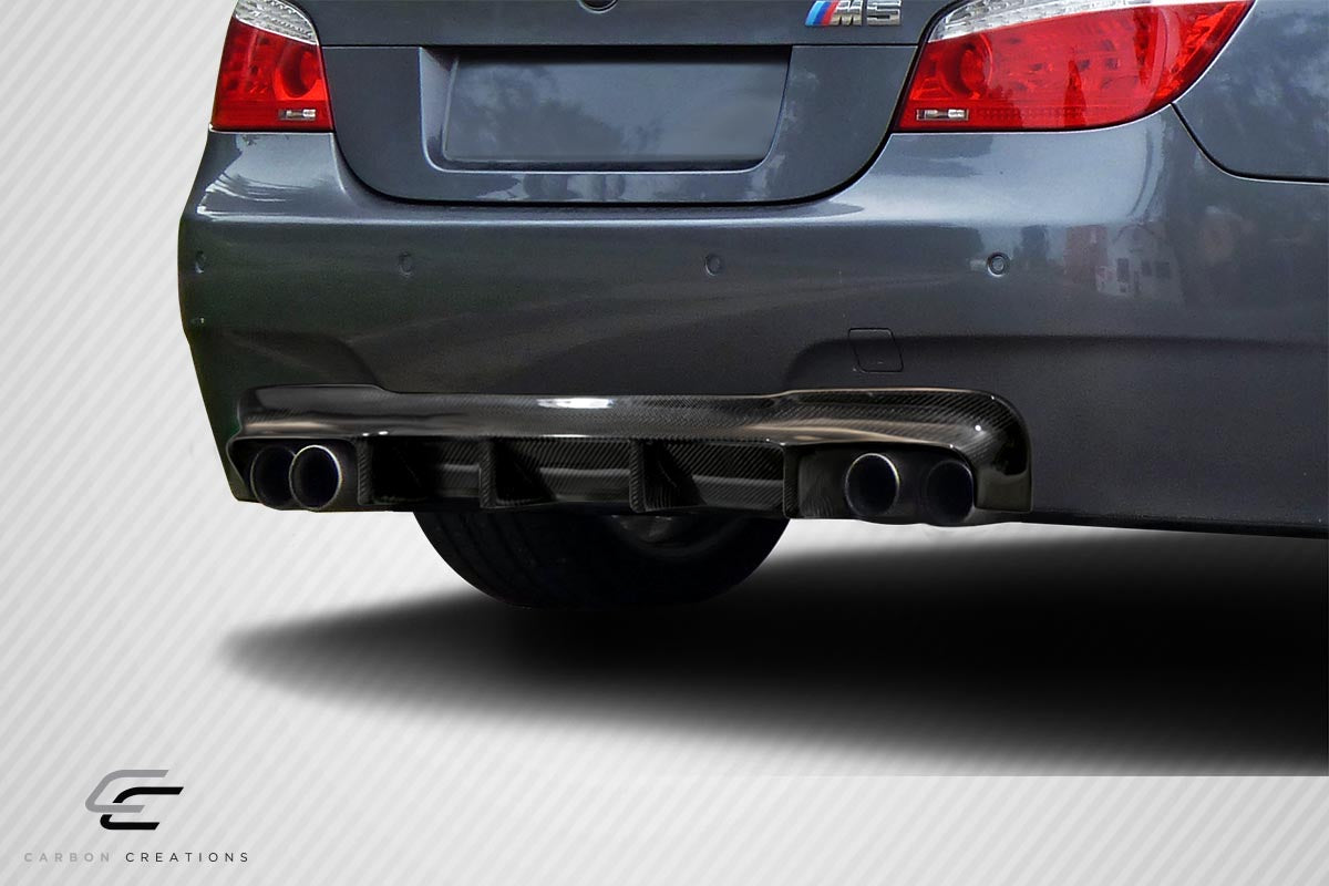 2004-2009 BMW M5 AutoBahn Style Rear Diffuser - Carbon Fiber