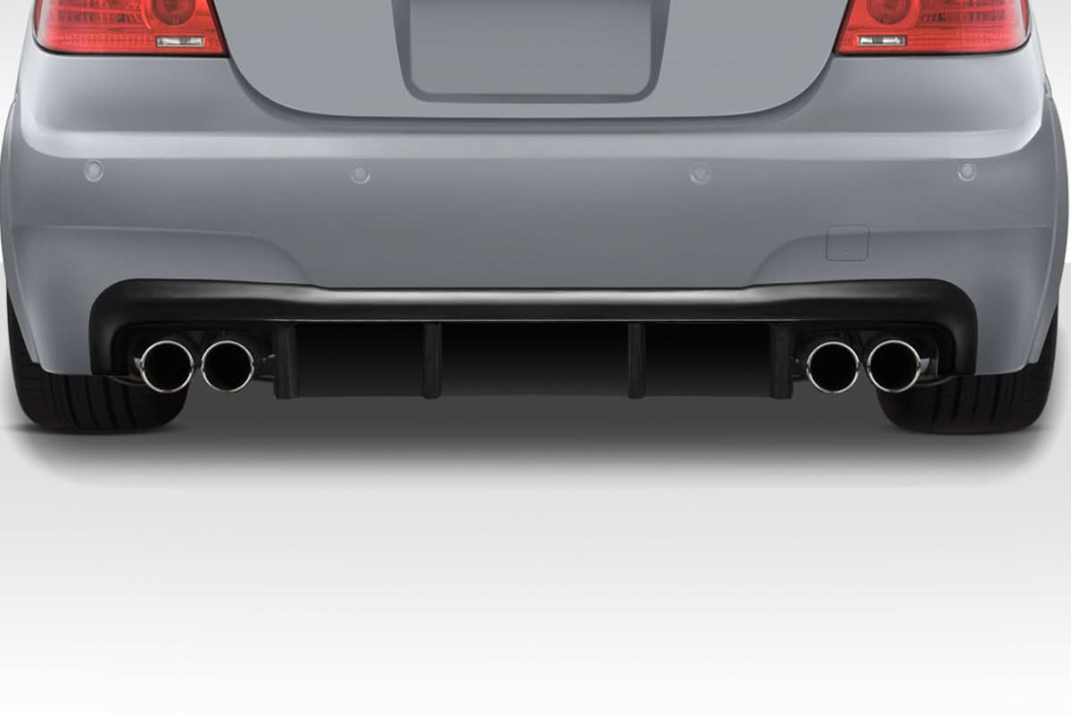 2006-2010 BMW M5 AutoBahn Style Rear Diffuser - FRP