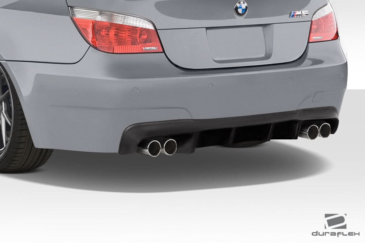 2006-2010 BMW M5 AutoBahn Style Rear Diffuser - FRP