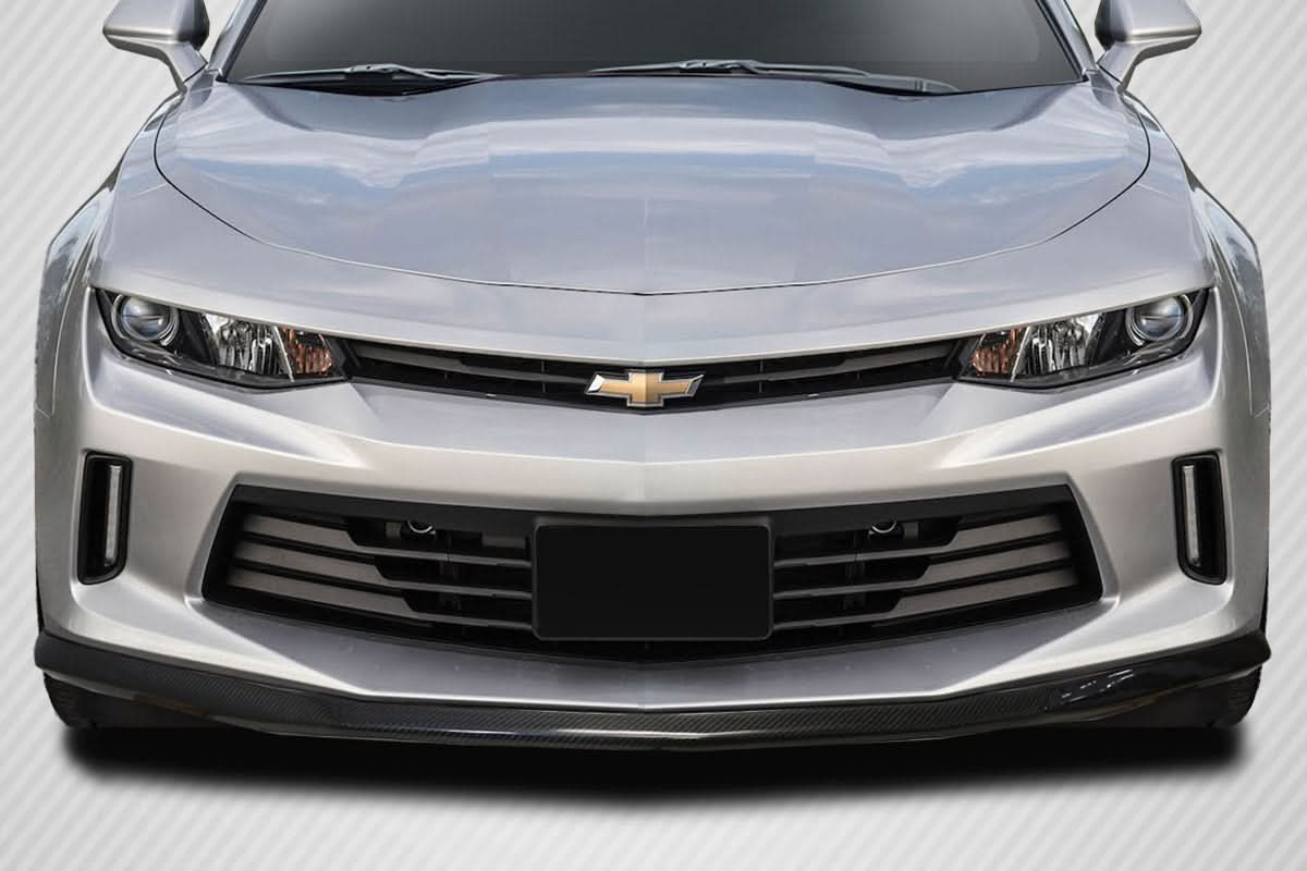 2016-2018 Chevrolet Camaro V6 DriTech GMX Style Front Lip - Carbon Fiber