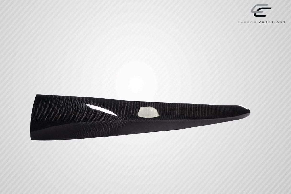 2016-2018 Chevrolet Camaro V6 DriTech GMX Style Front Lip - Carbon Fiber