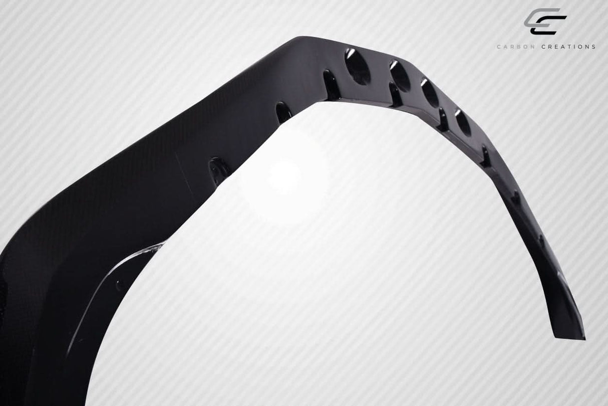 2016-2018 Chevrolet Camaro V6 DriTech GMX Style Front Lip - Carbon Fiber