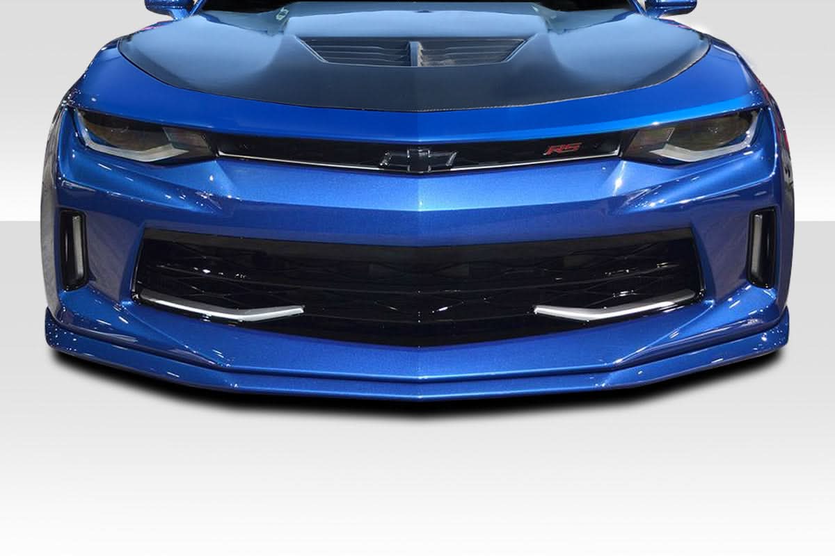 2016-2018 Chevrolet Camaro V6 GMX Style Front Lip - FRP