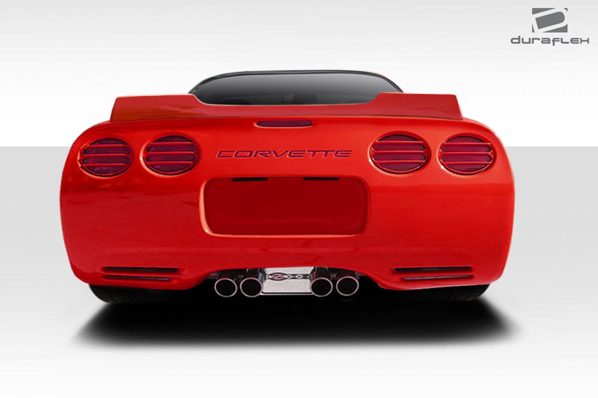 1997-2004 Chevrolet Corvette C5 Wickerbill Style Rear Wing Spoiler - FRP