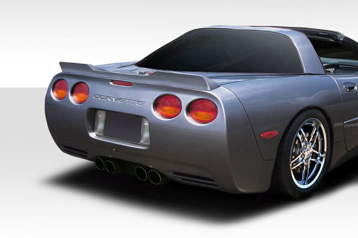 1997-2004 Chevrolet Corvette C5 Wickerbill Style Rear Wing Spoiler - FRP