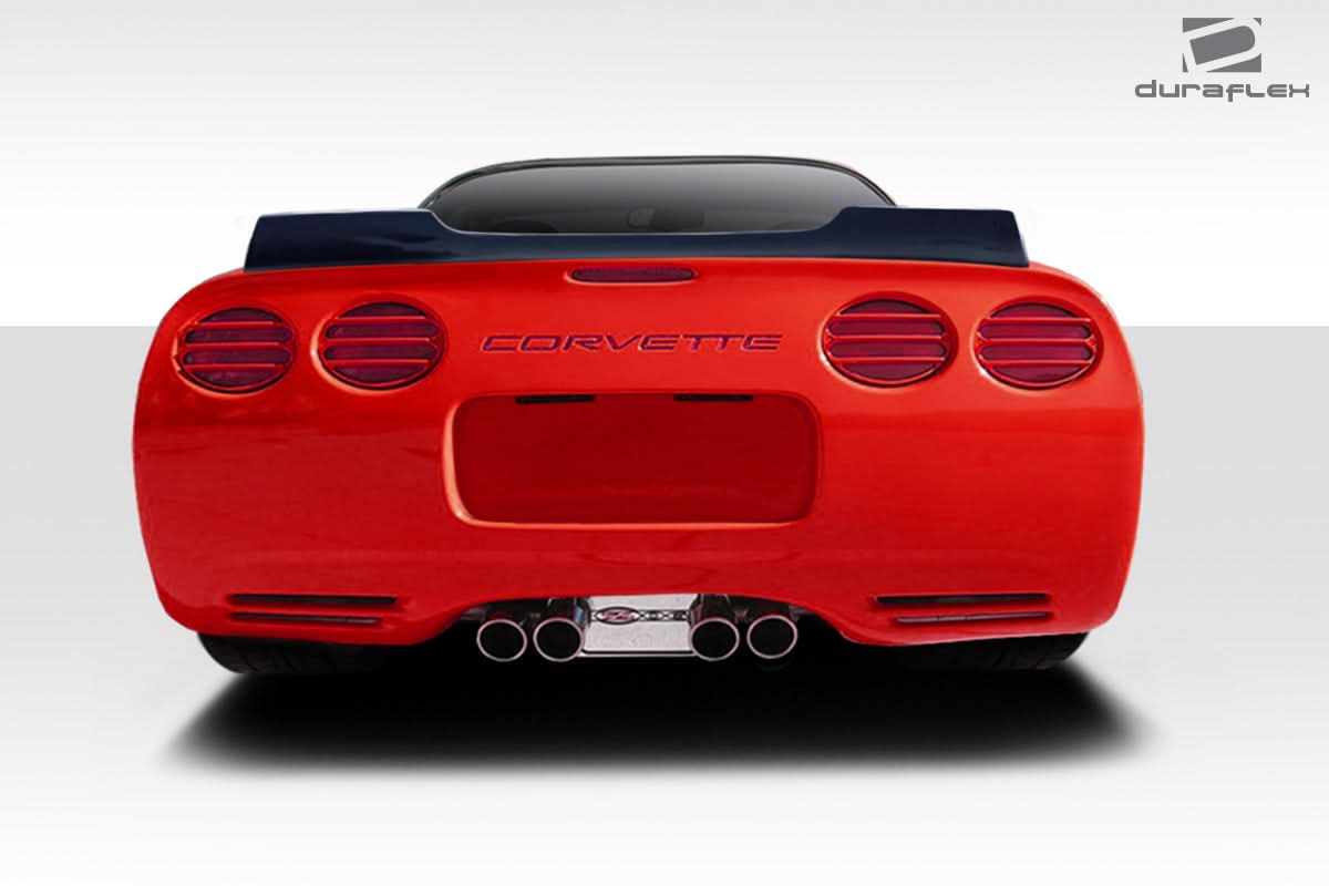 1997-2004 Chevrolet Corvette C5 Wickerbill Style Rear Wing Spoiler - FRP