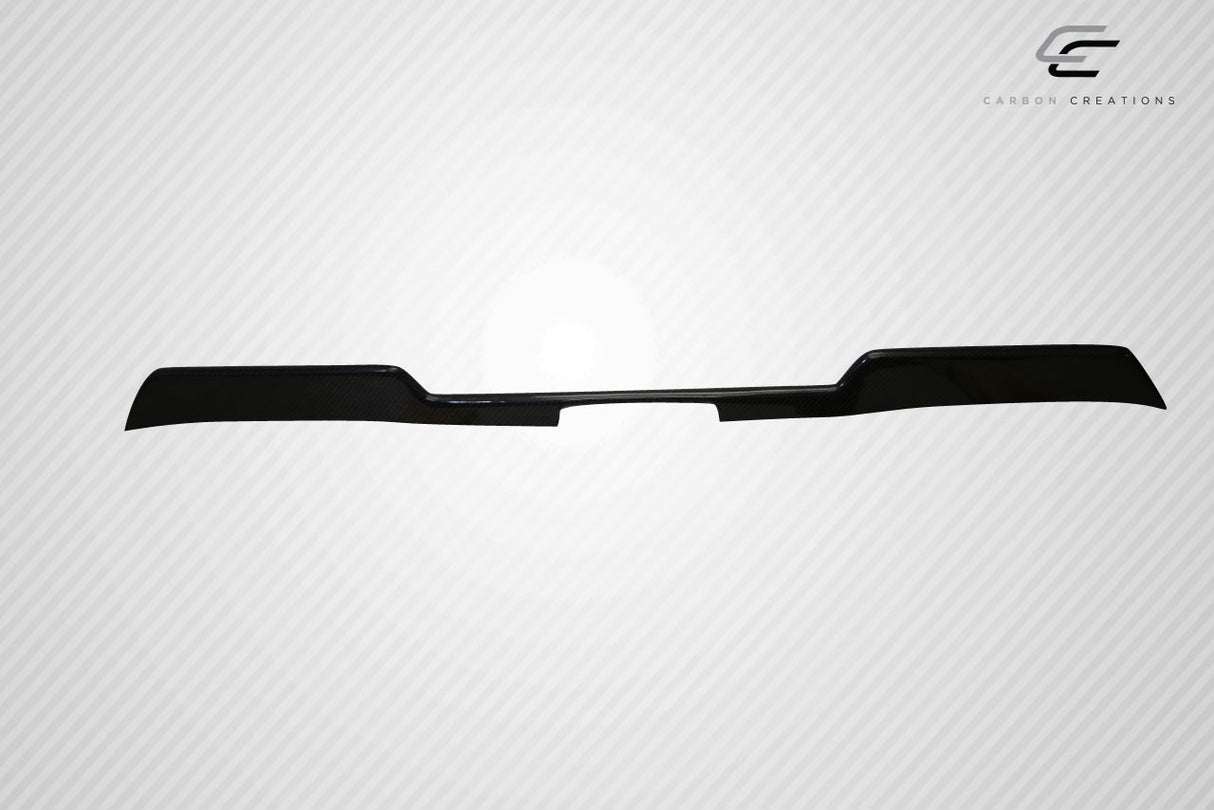 2005-2013 Chevrolet Corvette C6 DriTech Style Wickerbill Rear Wing Spoiler - Carbon Fiber