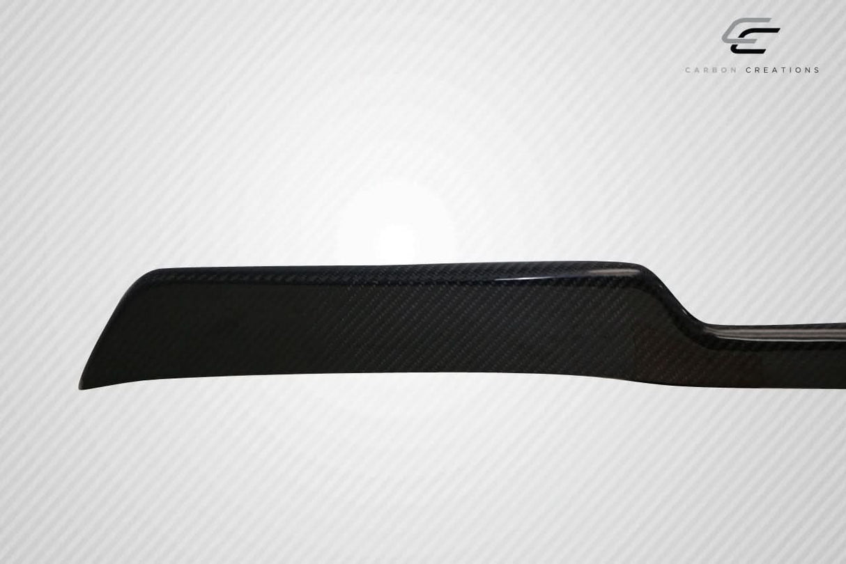 2005-2013 Chevrolet Corvette C6 DriTech Style Wickerbill Rear Wing Spoiler - Carbon Fiber