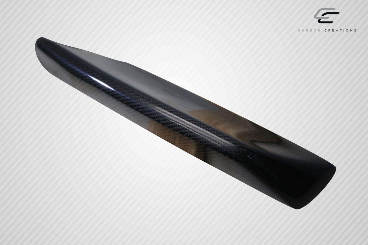 2005-2013 Chevrolet Corvette C6 DriTech Style Wickerbill Rear Wing Spoiler - Carbon Fiber