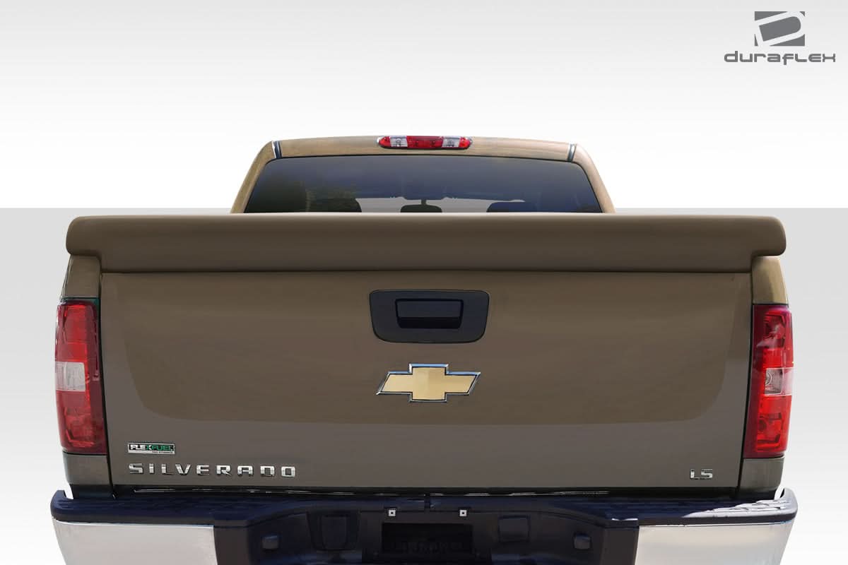 2009-2013 Chevrolet Silverado Downforce Style Wing Spoiler - FRP