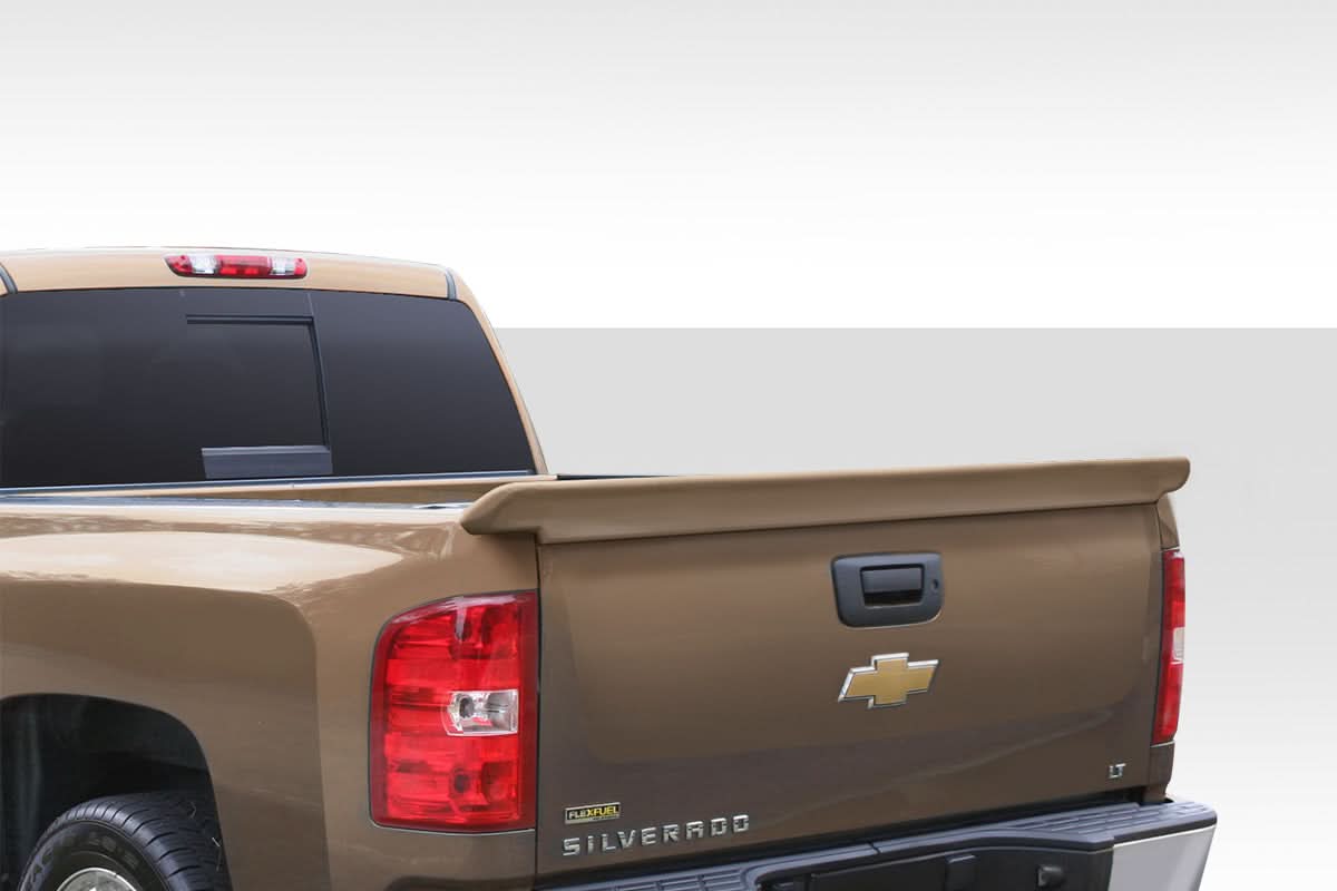2009-2013 Chevrolet Silverado Downforce Style Wing Spoiler - FRP