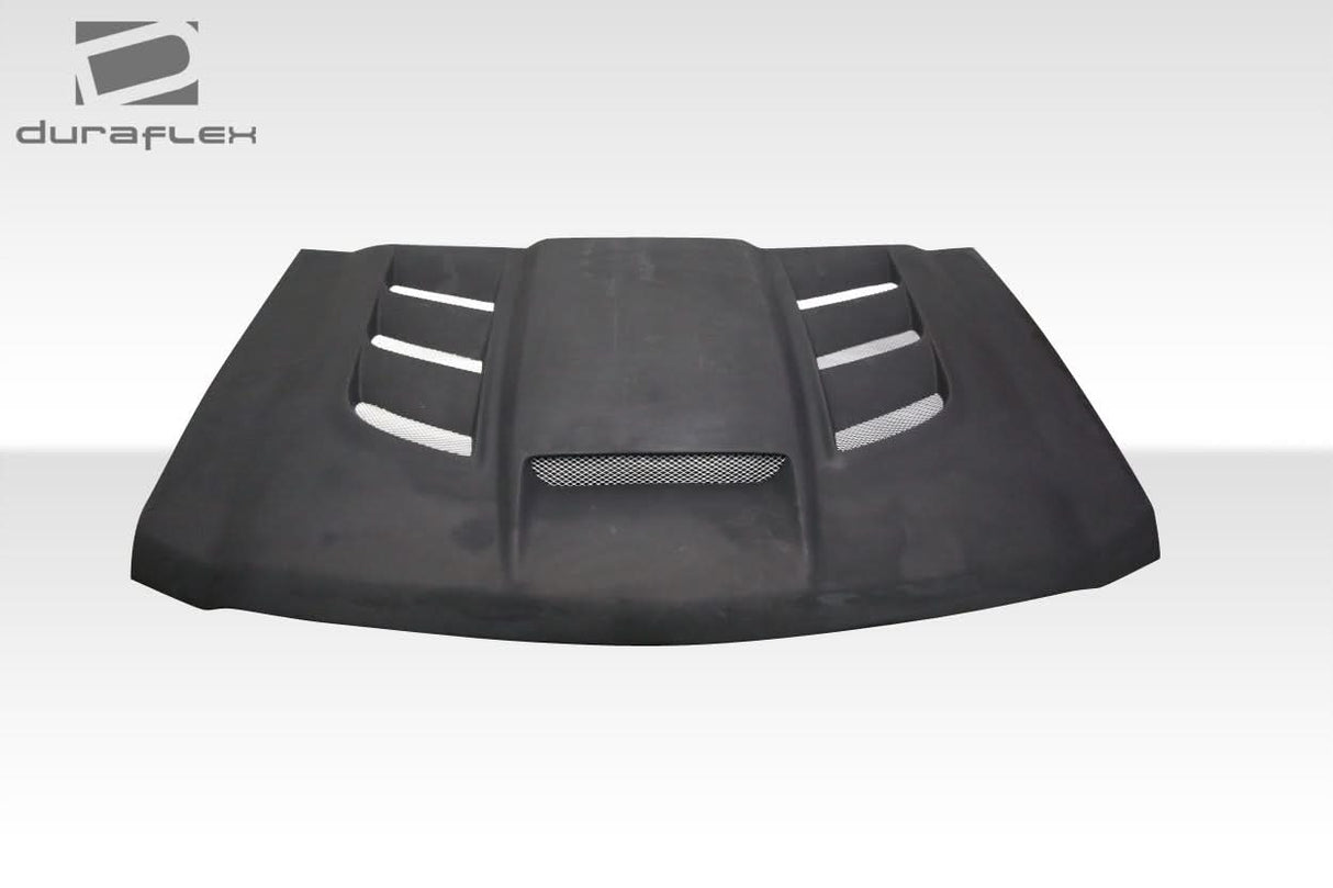 2014-2015 Chevrolet Silverado Viper Look Hood - 1 Piece - FRP