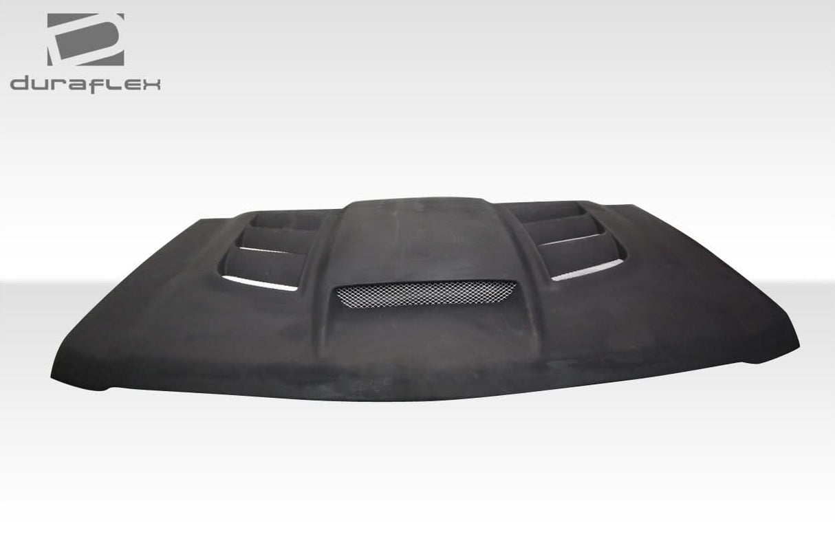 2014-2015 Chevrolet Silverado Viper Look Hood - 1 Piece - FRP