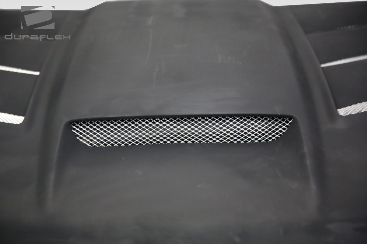 2014-2015 Chevrolet Silverado Duraflex Viper Look Hood - 1 Piece