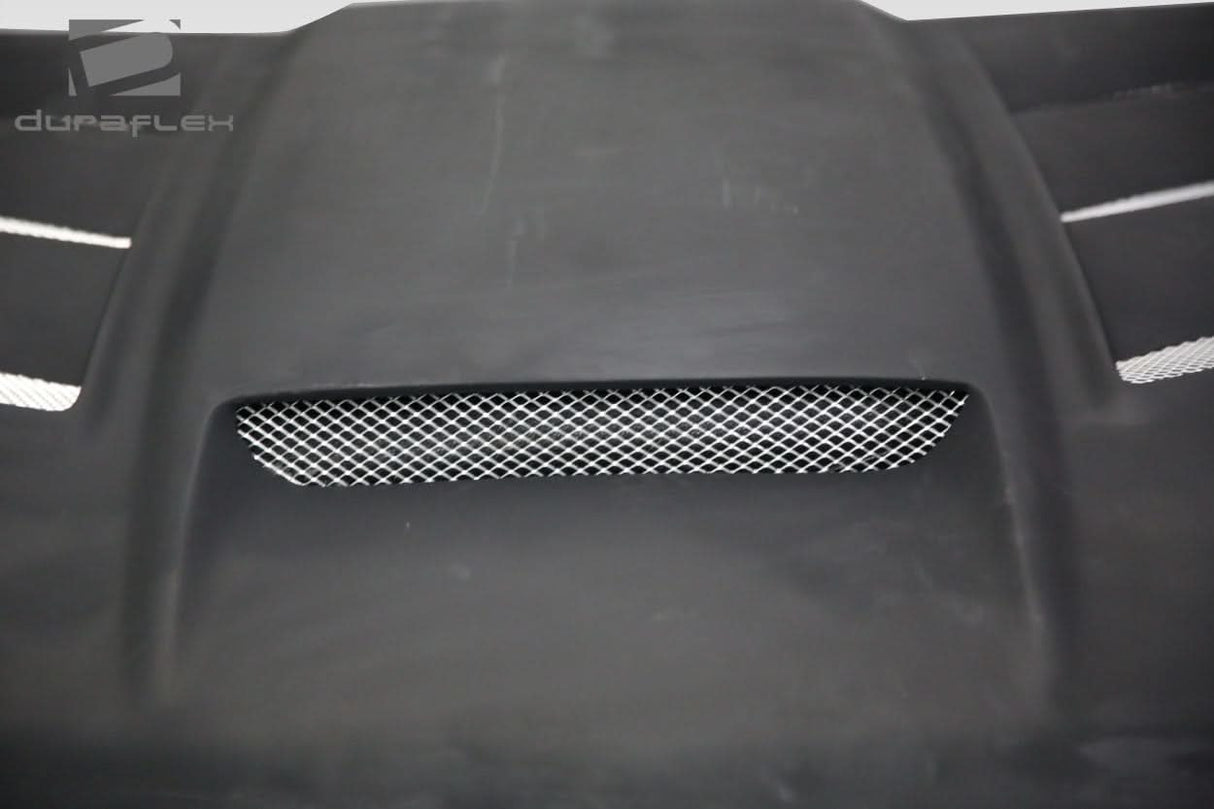 2014-2015 Chevrolet Silverado Viper Look Hood - 1 Piece - FRP