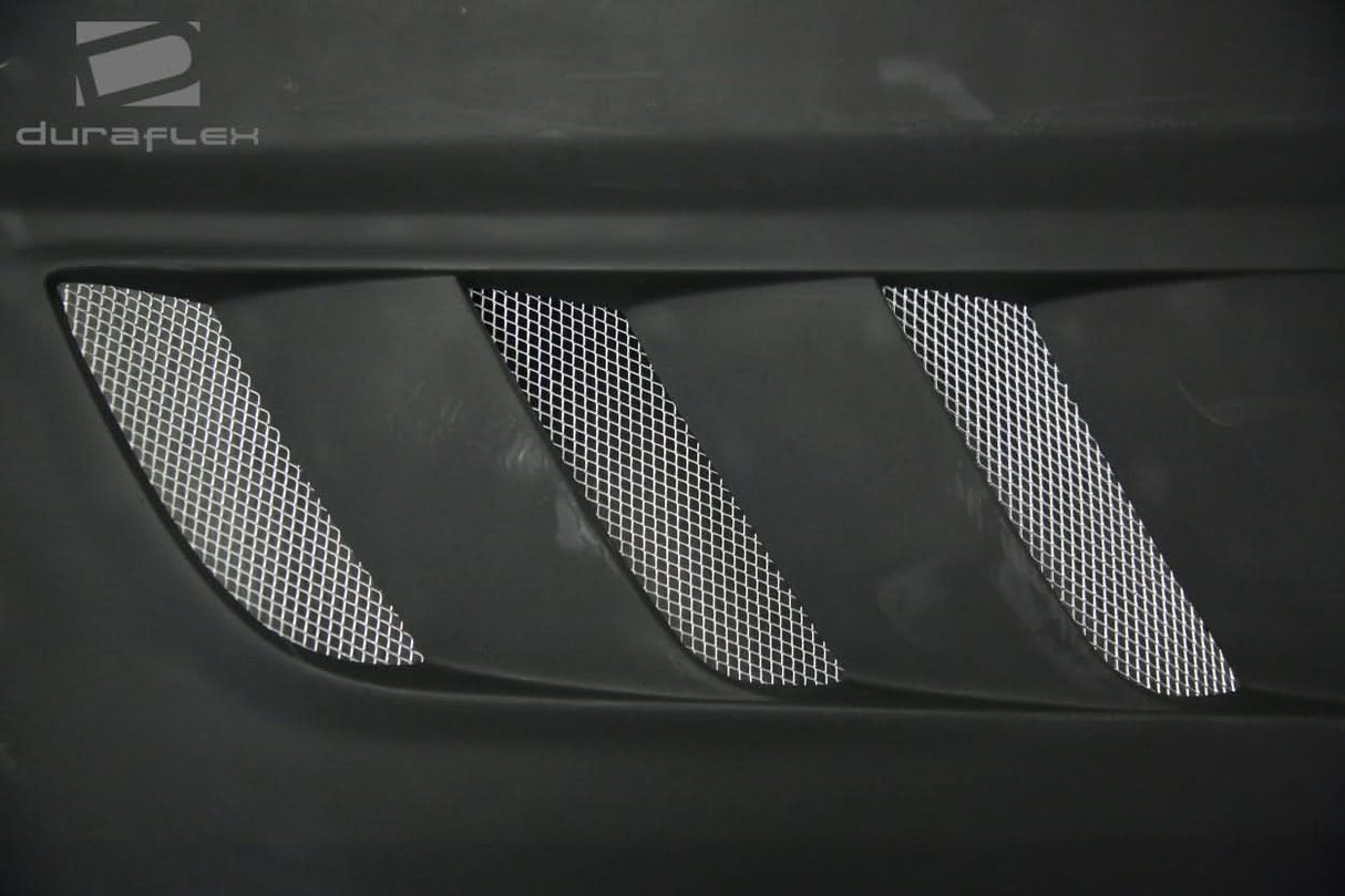 2014-2015 Chevrolet Silverado Viper Look Hood - 1 Piece - FRP