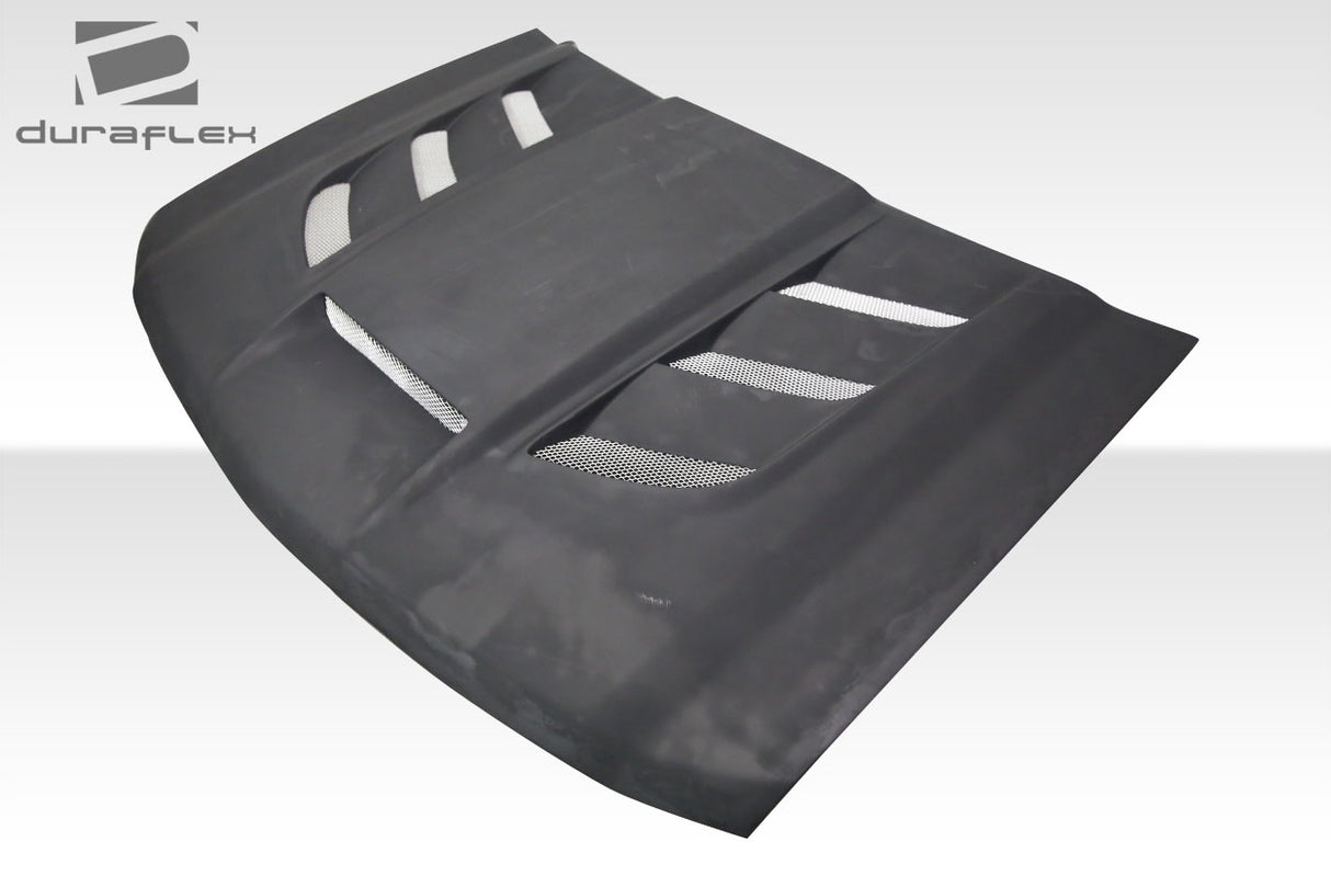 2014-2015 Chevrolet Silverado Duraflex Viper Look Hood - 1 Piece