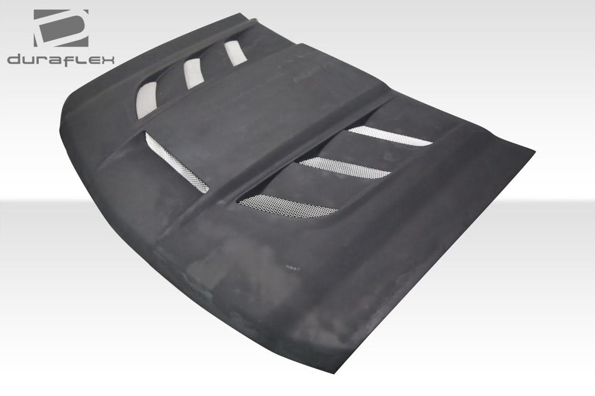 2014-2015 Chevrolet Silverado Viper Look Hood - 1 Piece - FRP