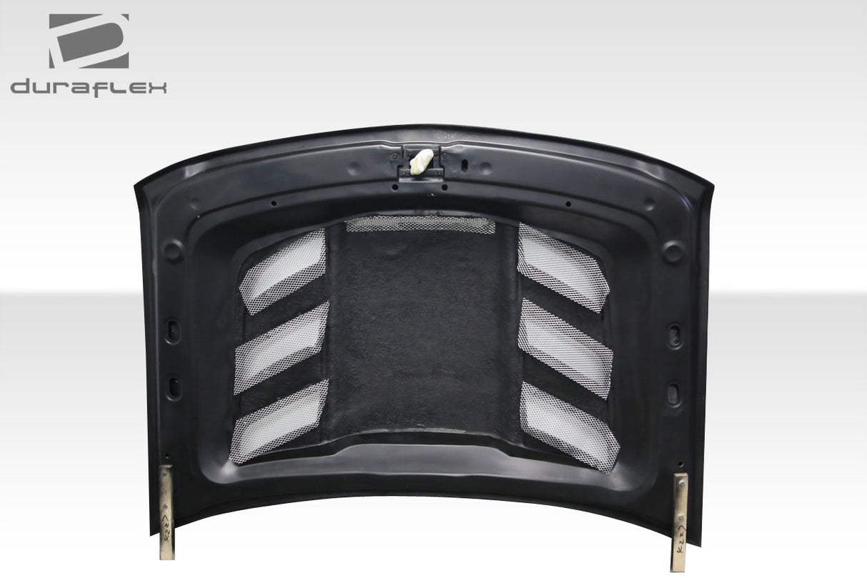2014-2015 Chevrolet Silverado Duraflex Viper Look Hood - 1 Piece