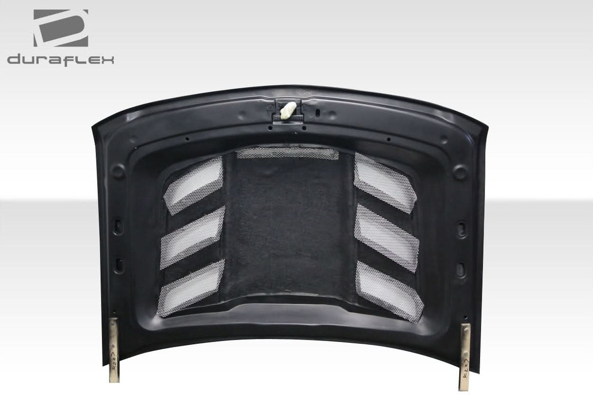 2014-2015 Chevrolet Silverado Viper Look Hood - 1 Piece - FRP