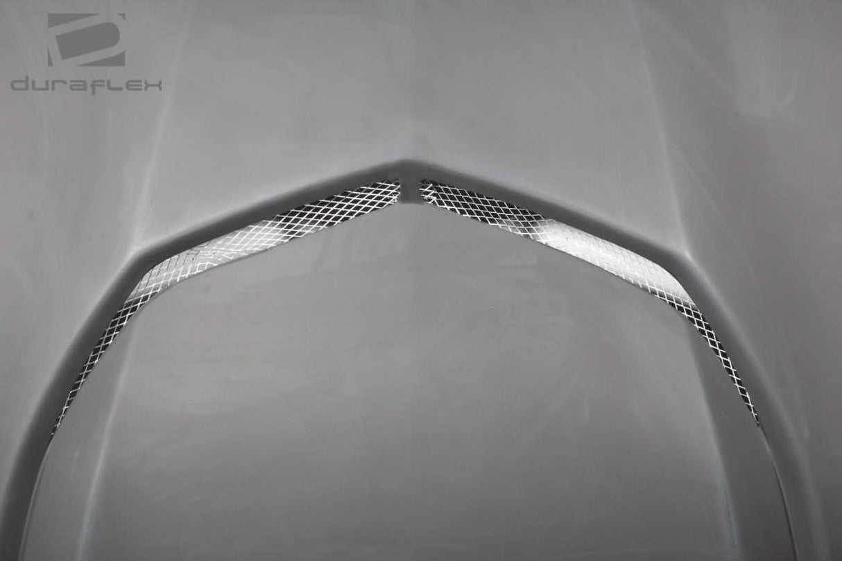 2014-2015 Chevrolet Silverado ZL1 V2 Style Hood - 1 Piece - FRP